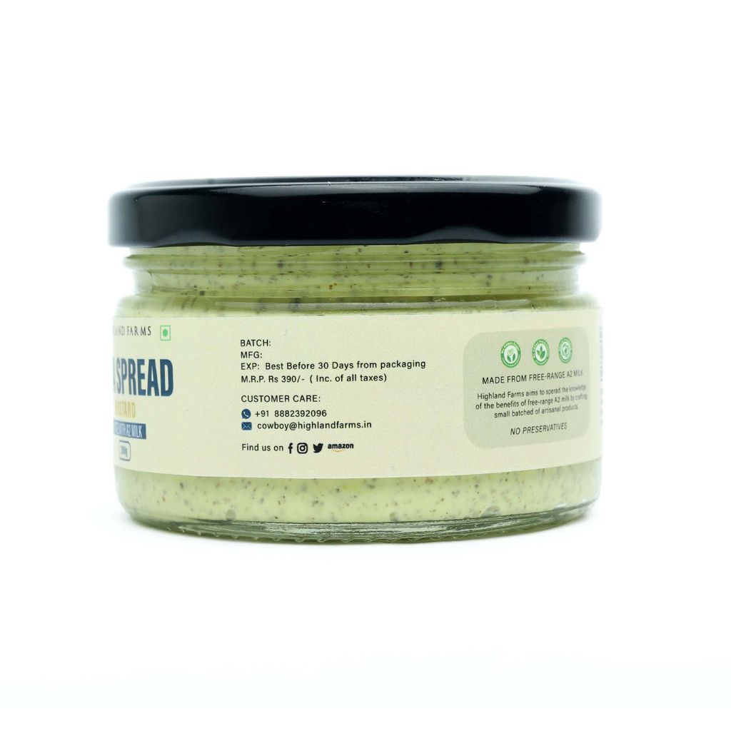 Feta Spread Mustard 200G view 2