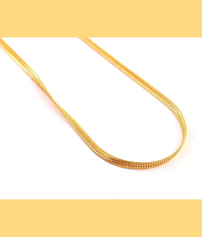 Jewarhaat Gold Plated Chain ( Set of 1 ) view 2