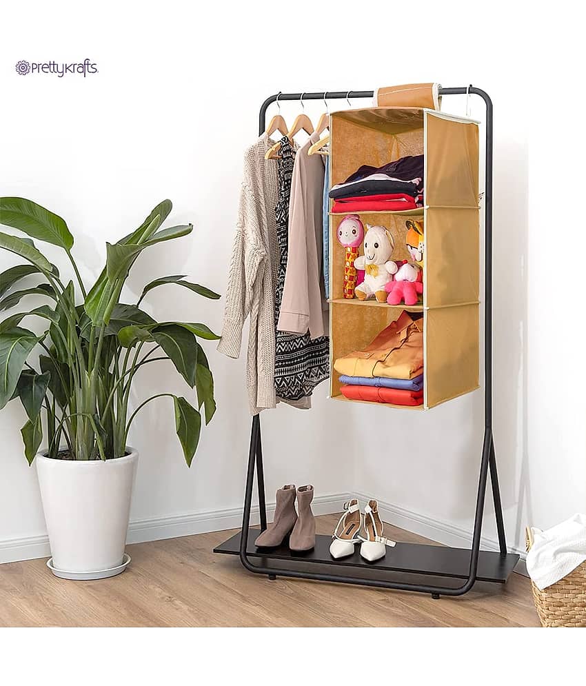 PrettyKrafts Door Hanging Beige - Pack of 1 view 2