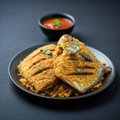 White Pomfret Rawa Fry