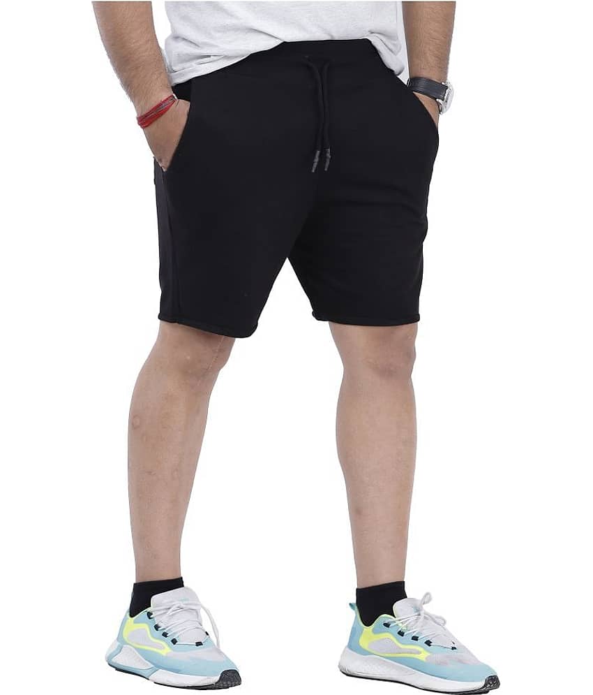 Scrott Merchandise Black Shorts view 2