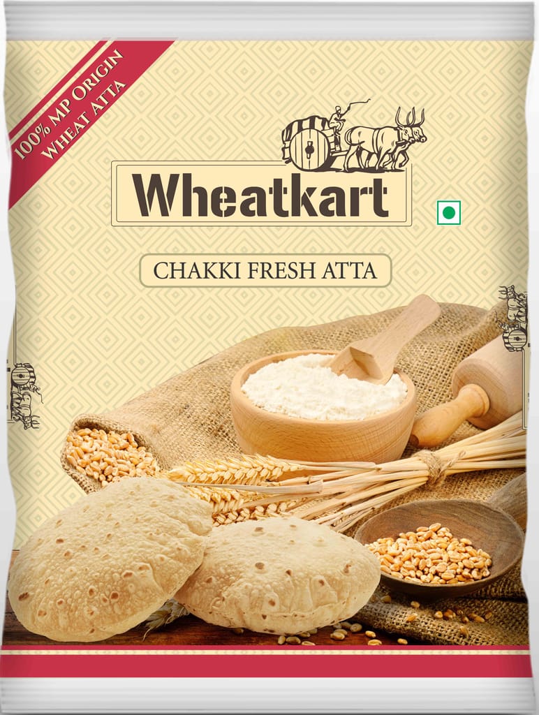 Wheatkart Chakki Fresh Atta