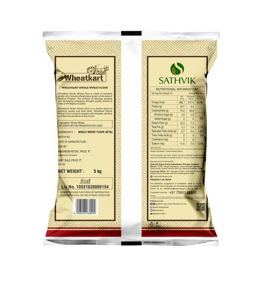 Wheatkart Chakki Fresh Atta view 2