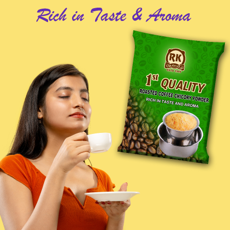 RK 1ST QUALITY COFFEE - 250g Grams view 2