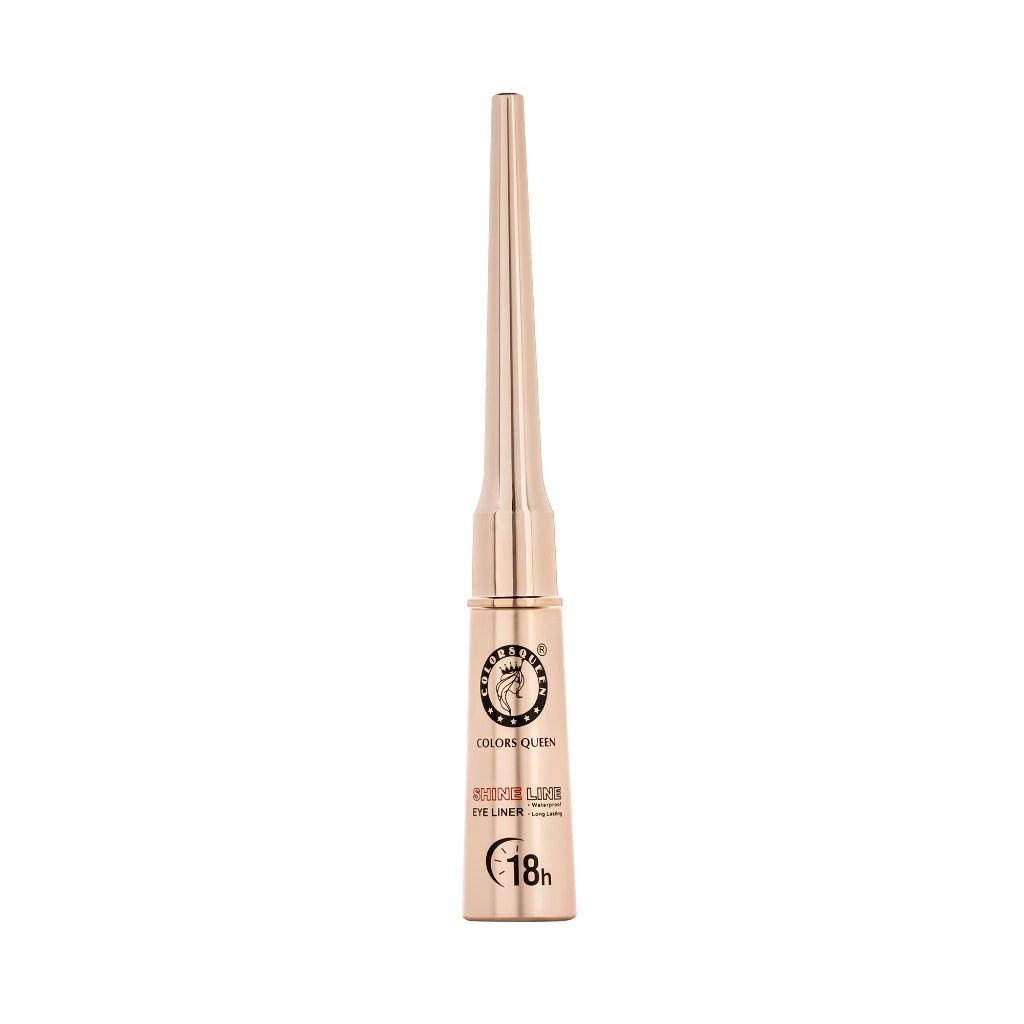 Colors Queen Shine Line Long Lasting Waterproof Eyeliner (Black) view 2