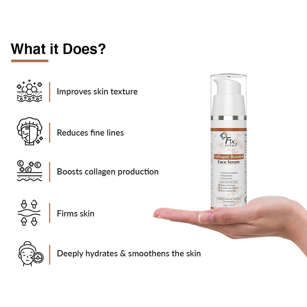 Fixderma Collagen Booster Face Serum view 2