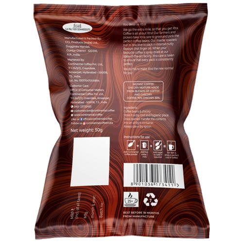 Continental Xtra Instant Coffee Powder, 50 gm view 2