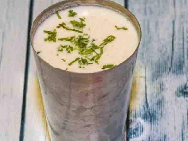 Masala lassi