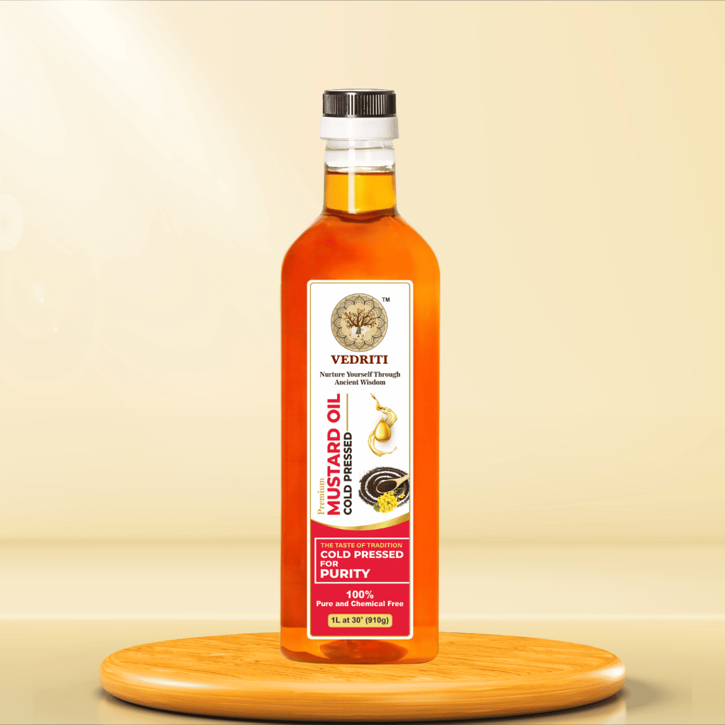 Cold Pressed Black Mustard Oil