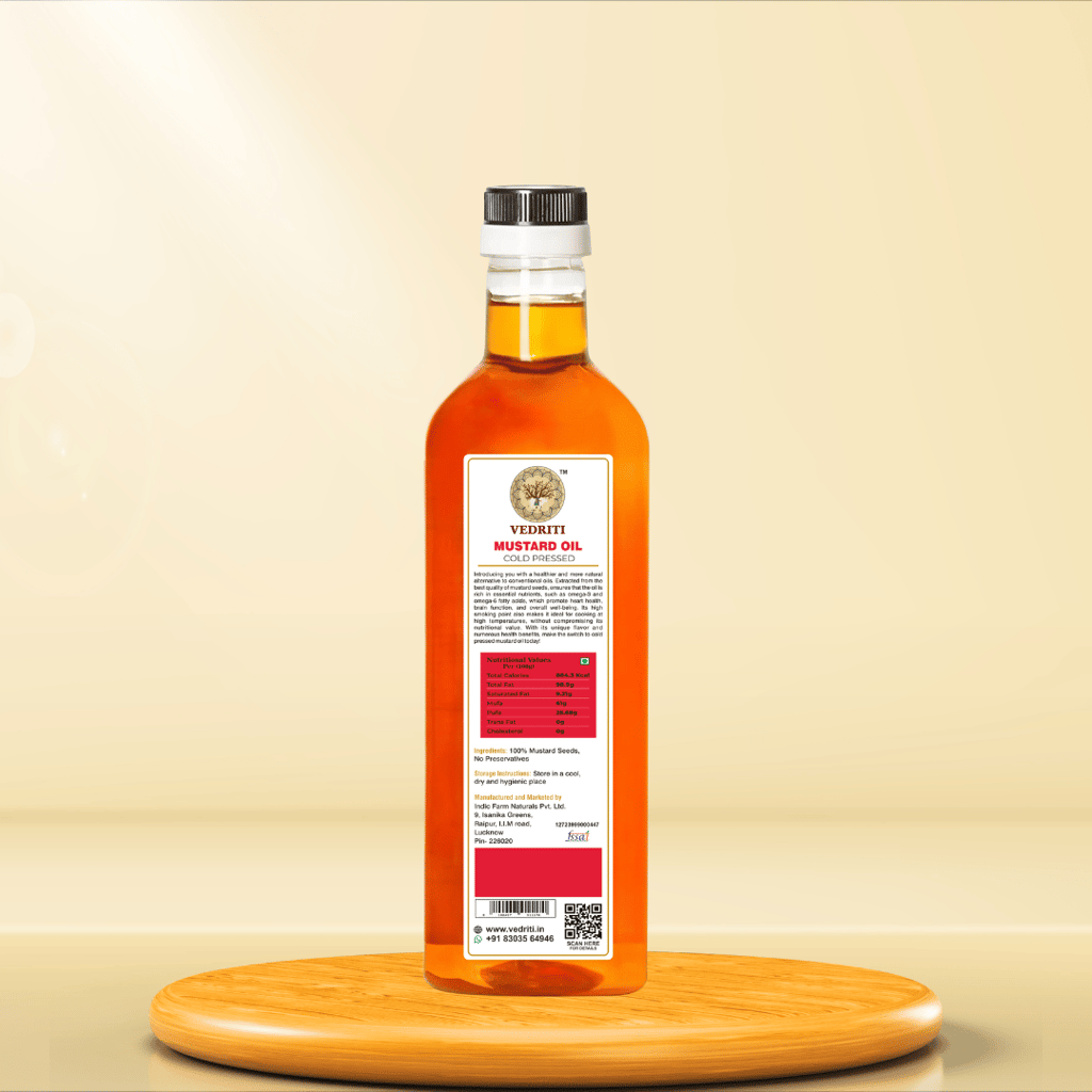 Cold Pressed Black Mustard Oil view 2