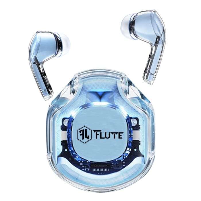 Flute Ultrapods Pro Wireless Earbuds - Mysterious Blue view 2
