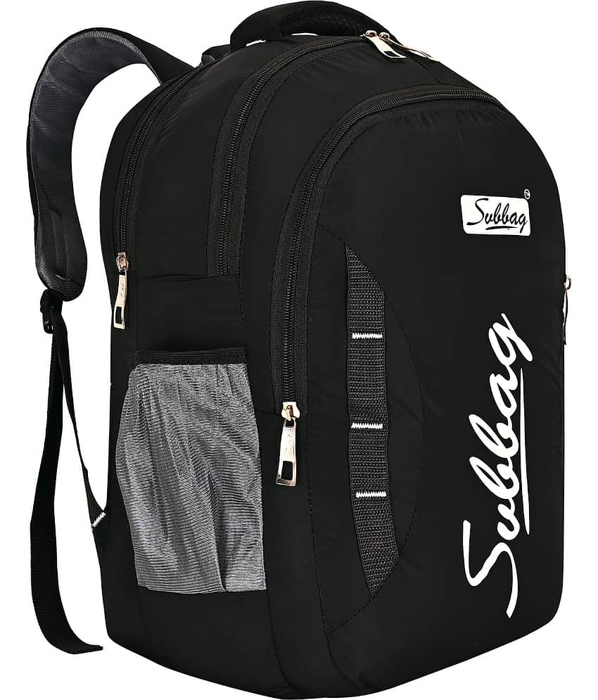 SVB BAG 40 Ltrs Black Polyester College Bag view 2