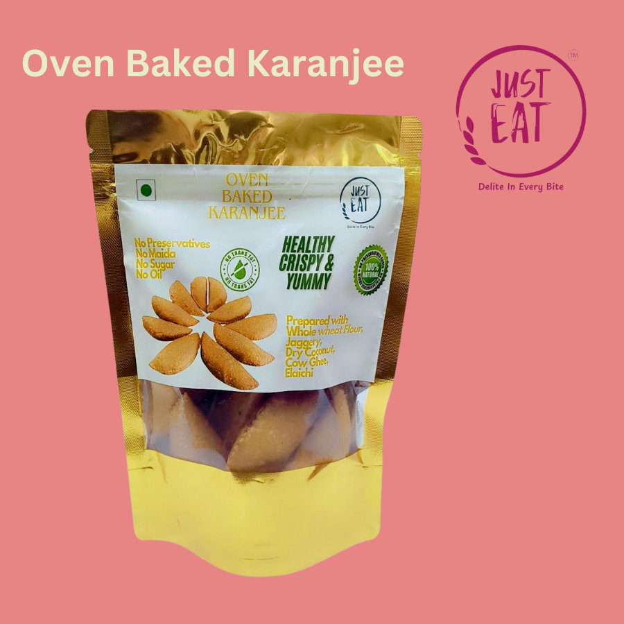 Just Eat Karnji Beacked, 200 gm view 2