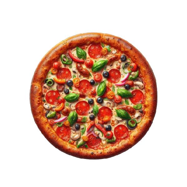 Onion Jelabeno Pizza Mania
