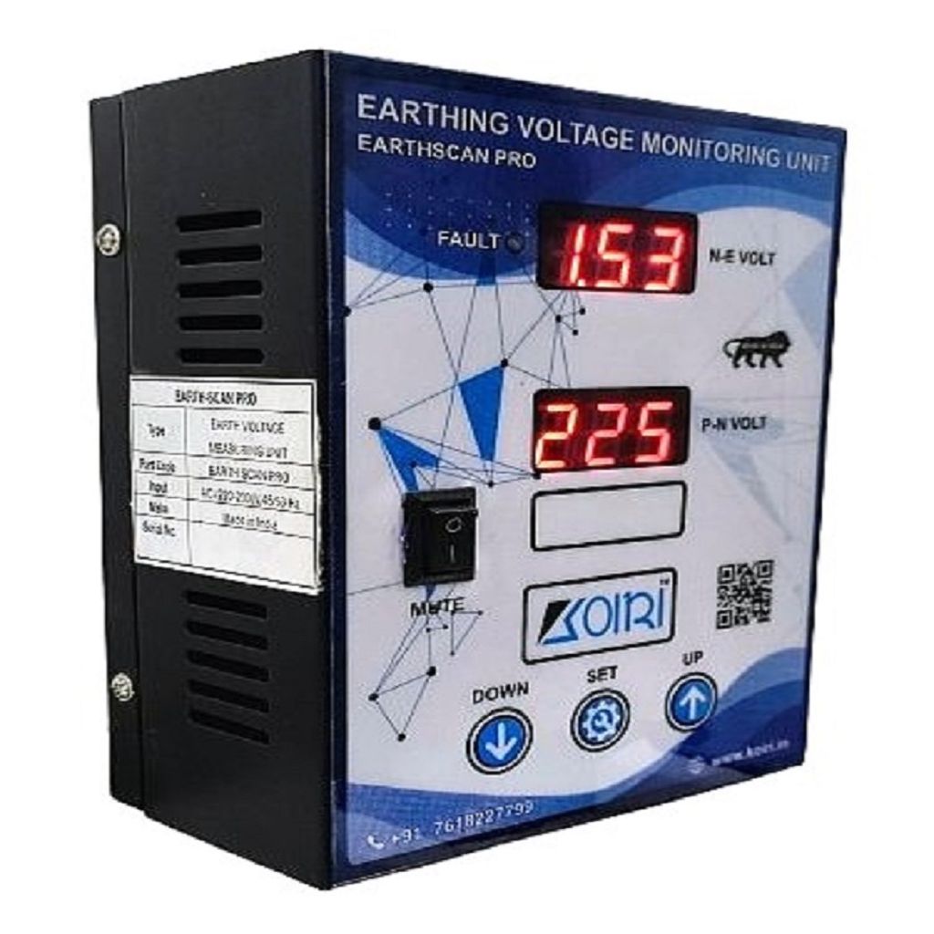 Koiri Make Earthing Voltage Monitoring Unit ( EARTHSCAN PRO Series ) view 2
