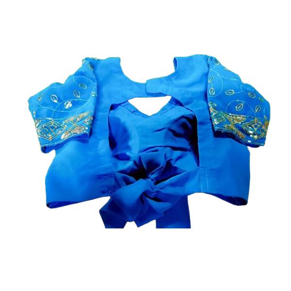 Silk Readymade Blouse (Size-24) view 2