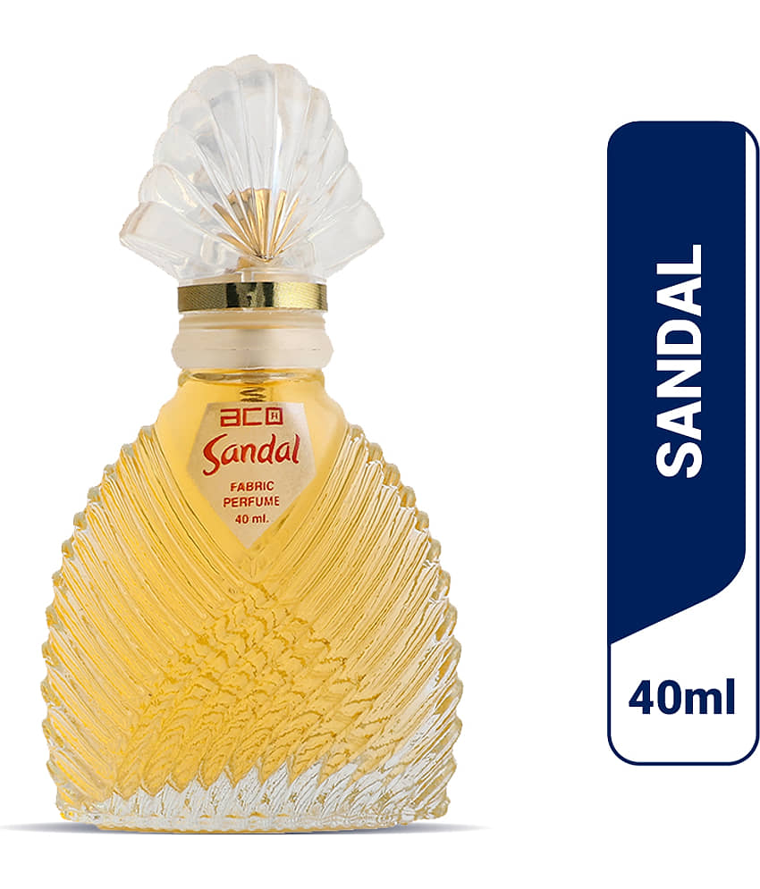 Aco Set of 2 Perfume, Red Rose & Sandal For Men & Women, 40ml Each view 2