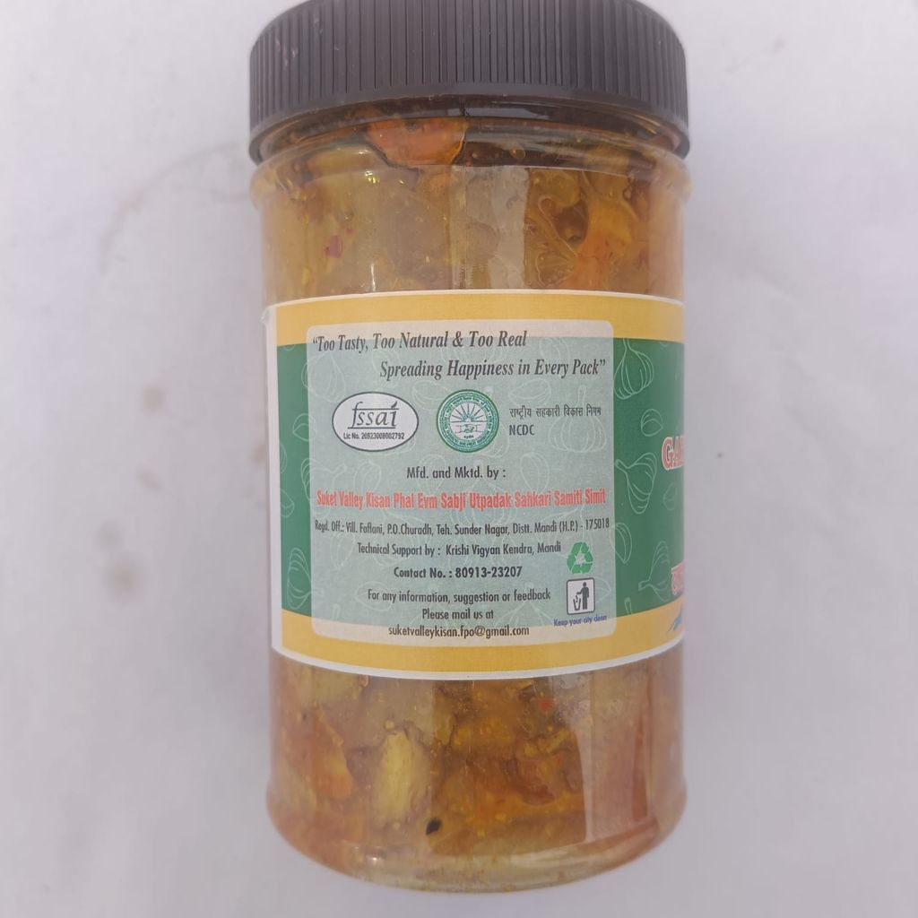Garlic Pickle view 2