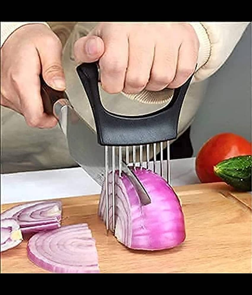 BAWALY Black Stainless Steel Mannual Chopper 0 ml ( Pack of 1 )