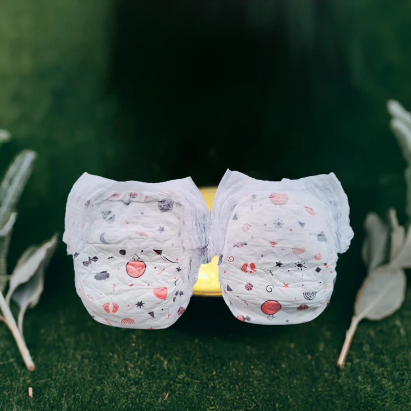 Comfortable Baby Diaper - Pack of 40 ( SIZE New born) view 2