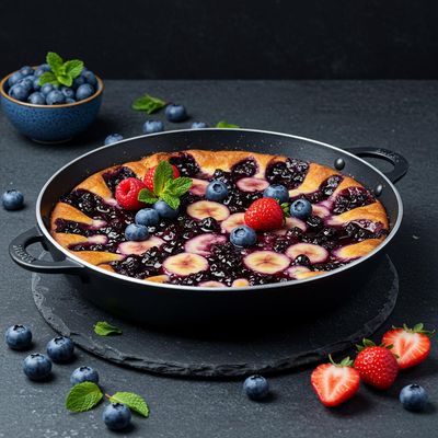 Blue Berry Flavoured Pan