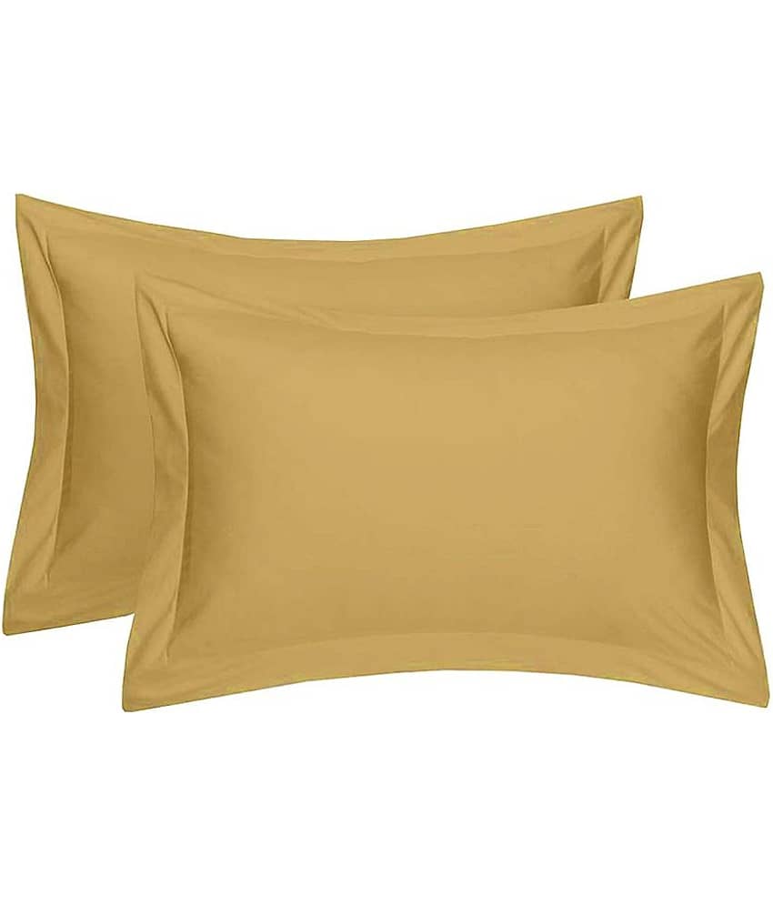 MAHALUXMI COLLECTION Pack of 4 White Pillow Cover view 2