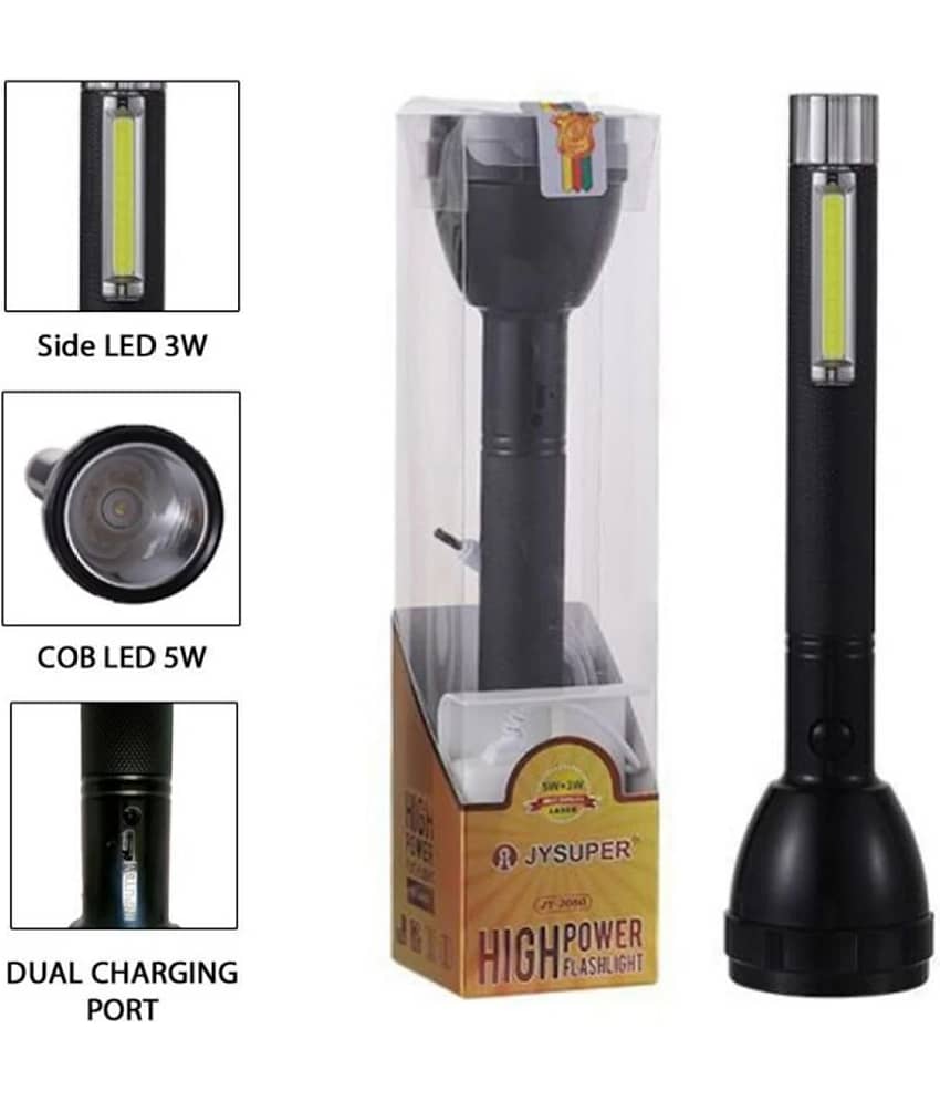 QitmirMKT Multicolor Hand Torch ( Pack of 1 ) view 2