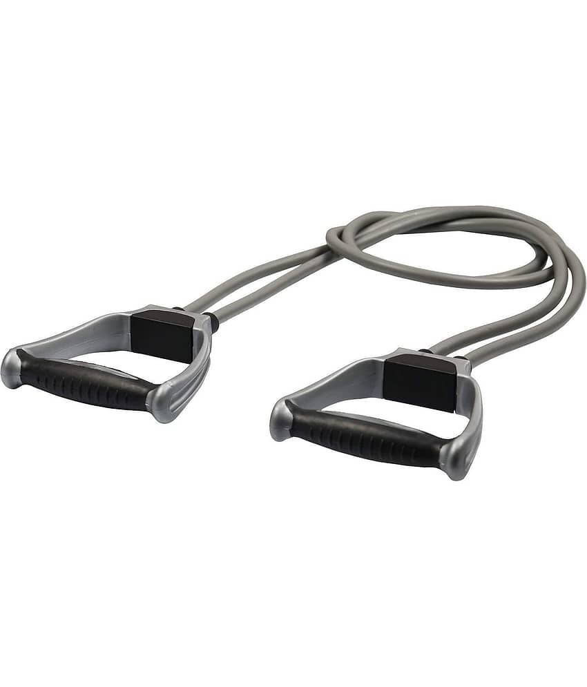 Resistance Bands For Home gym Exercisers Double Toning Resistance Tube Resistance Tube (Gray) view 2