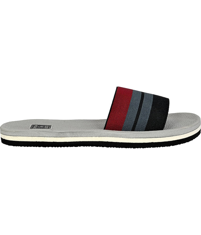 Cozy Wear Navy Blue Men's Slide Flip Flop view 2