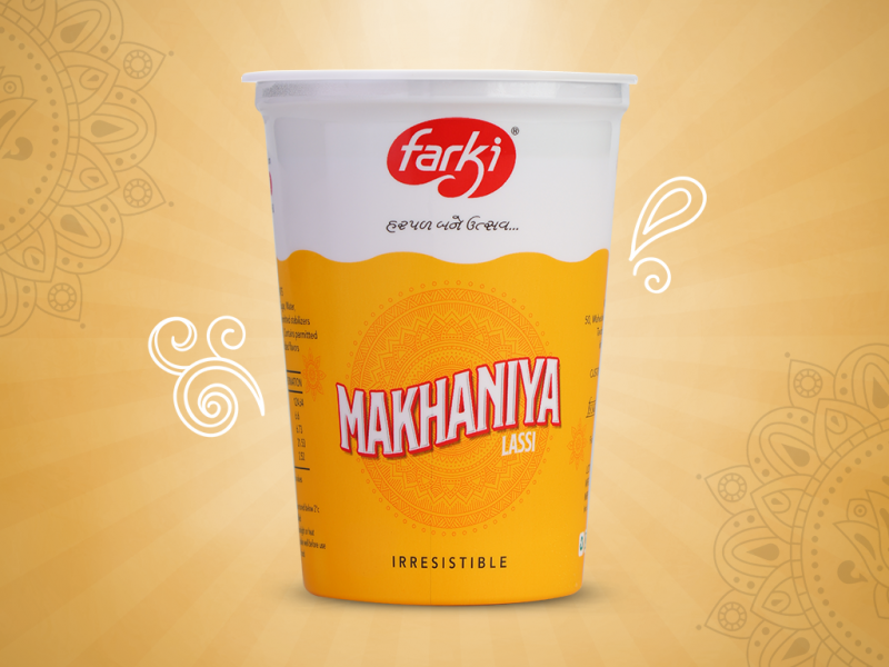 Makhaniya lassi (200 ml)