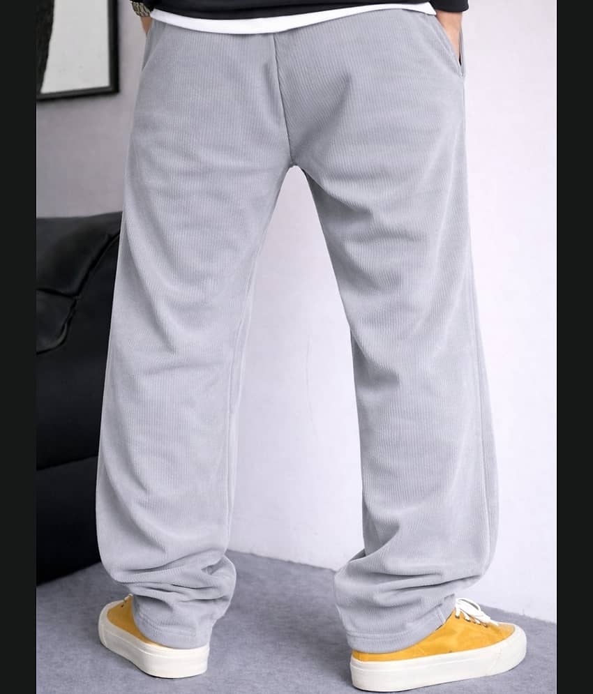 Deslizar Black Polyester Men's Joggers ( Pack of 1 ) view 2