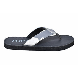 Flip-X Mens Stylish Camo Slippers Durable Lightweight Slippers with Strong TPR Sole view 2