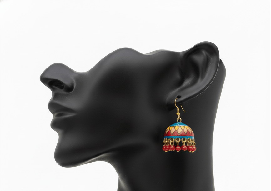 MULTI COLOUR EARRING