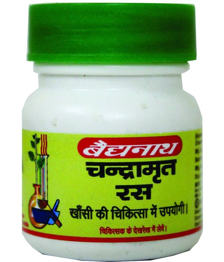 Baidyanath Chandramrit Ras Tablet 1 No.S Pack of 1 view 2