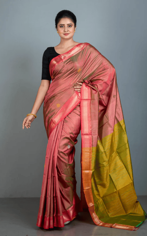Buy Online at Low Price in India | The Chennai Silks view 2