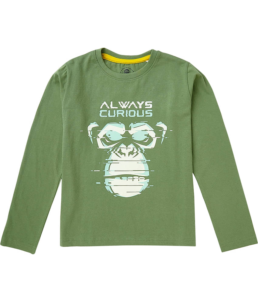 Cub Mcpaws Pack of 1 Boys Cotton T-Shirt ( Multi Color ) view 2