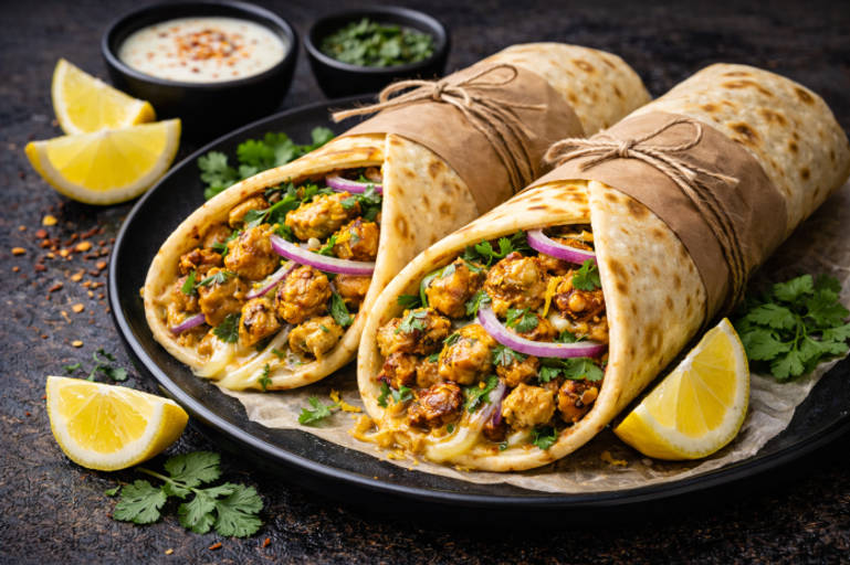 Lemon Chicken Rolls