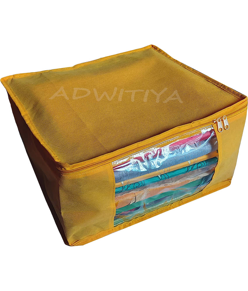 ADWITIYA Multi Saree Covers - 2 Pcs view 2