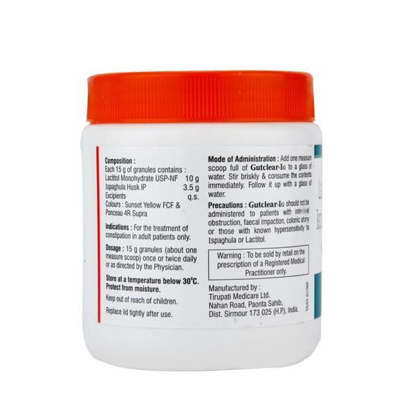 Gutclear IG Powder 90 Gms view 2