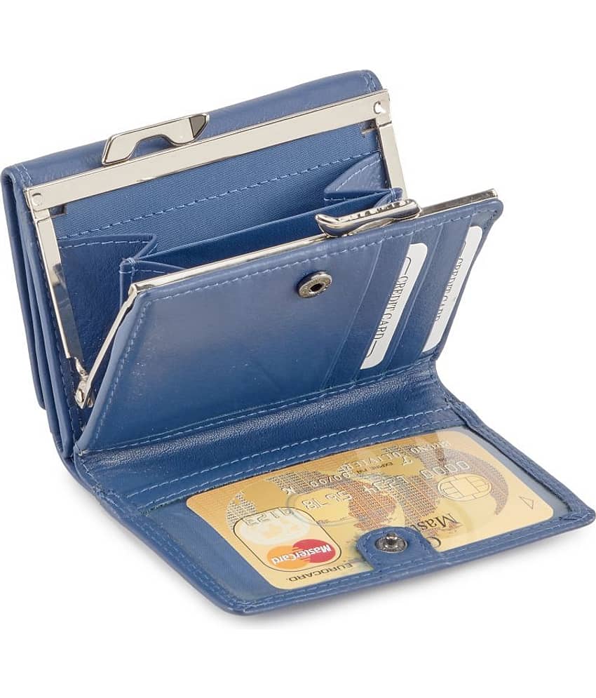 Calfnero Blue Wallet view 2