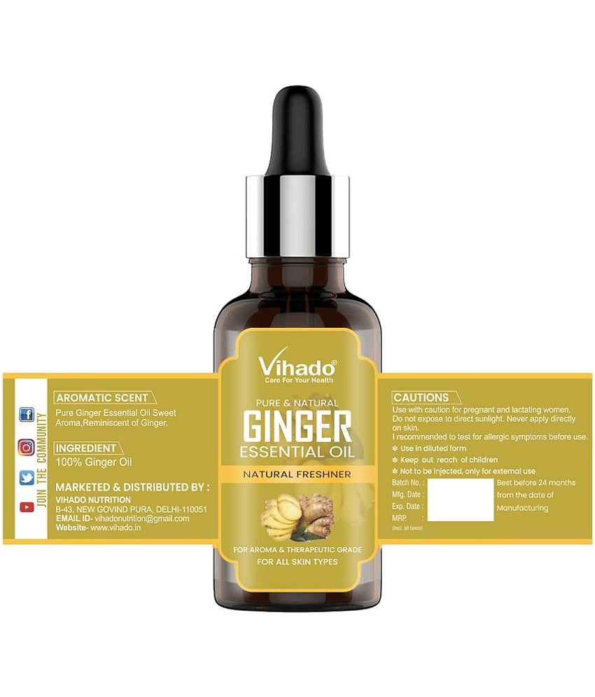Vihado - Others Essential Oil 10 mL ( Pack of 1 ) view 2