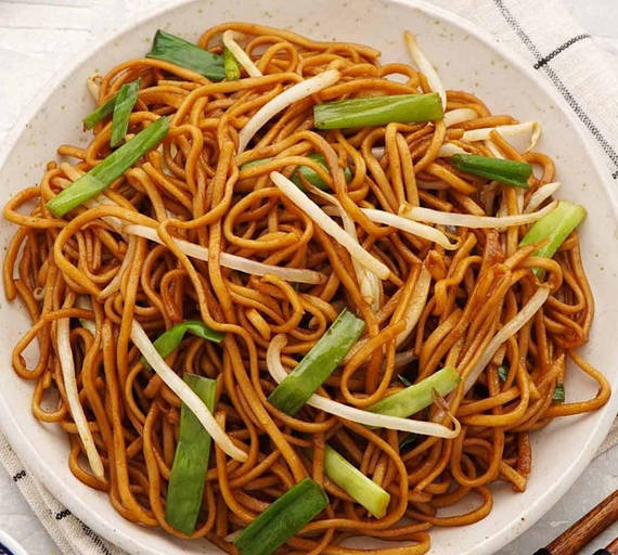 Veg Garlic Noodles