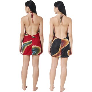 Kismat Fashion Sexy & Stylish Babydoll Nighty pack Of Two view 2