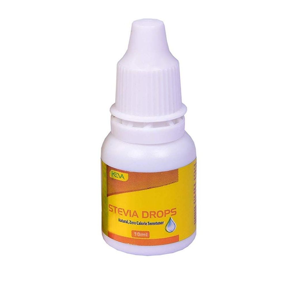 Keva Stevia Drops - A Natural, Zero Calorie Sweetener (60 ml) (6 X 10 ml) view 2