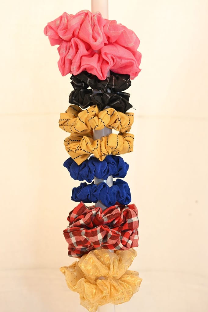 Colorful Scrunchie Set view 2