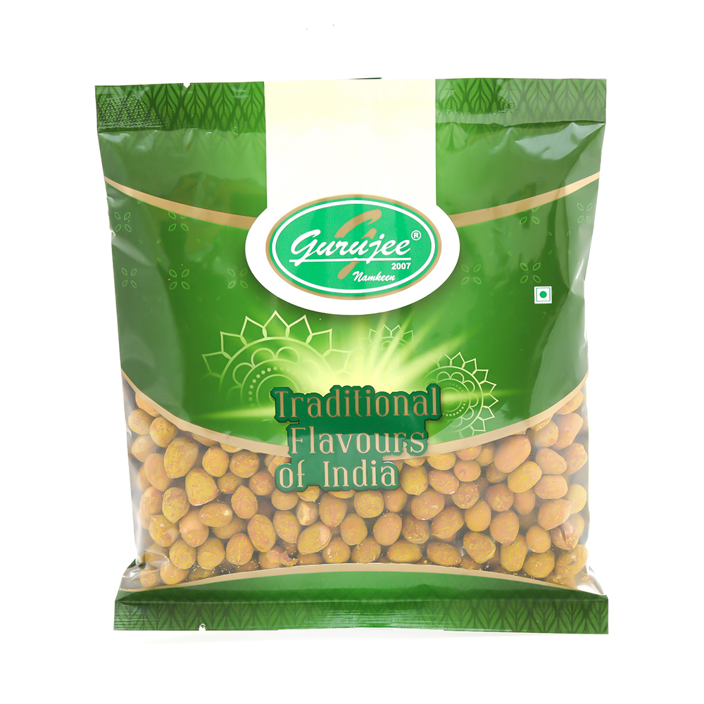 Gurujee Namkeen Groundnut Green, 150 gm