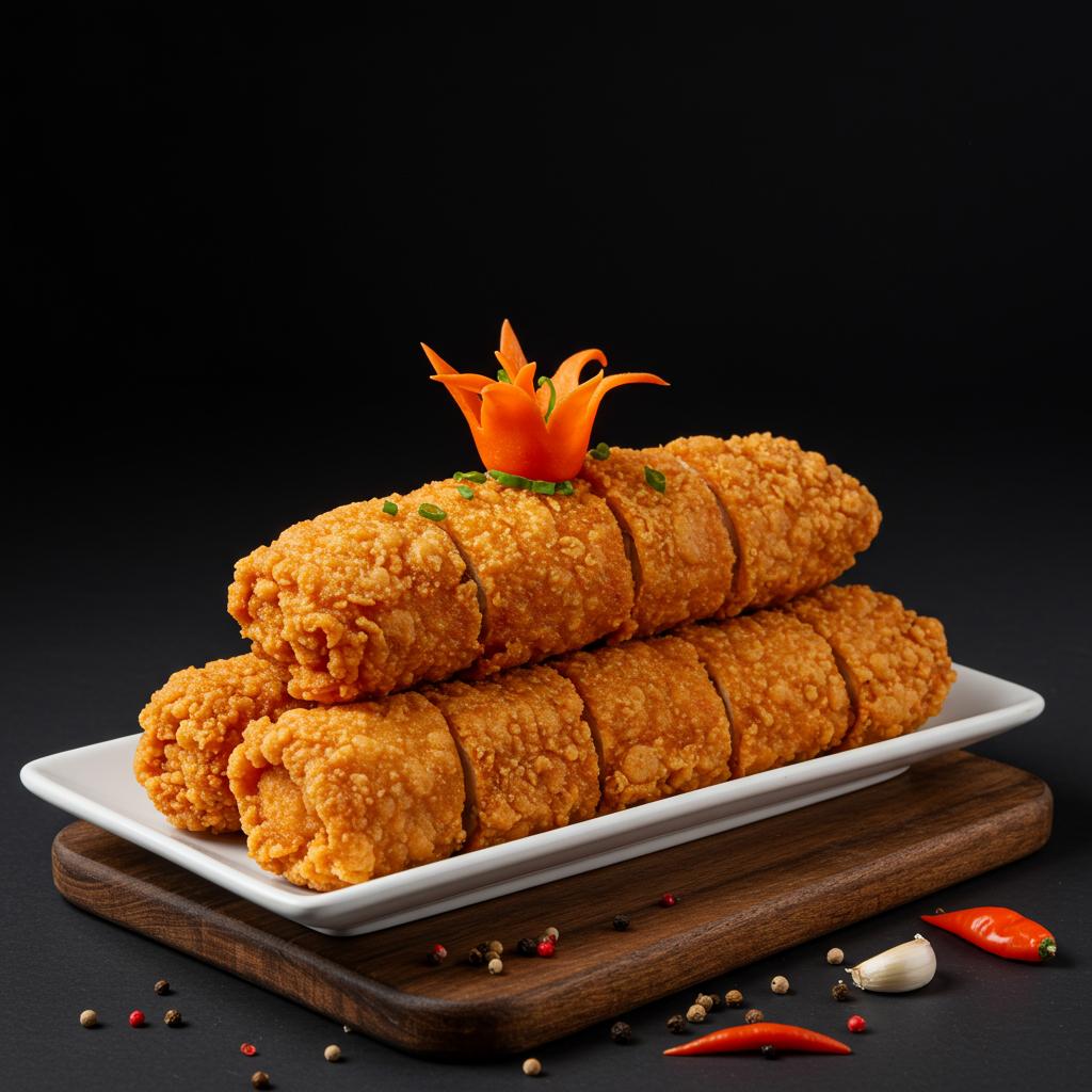Crispy Chicken Roll