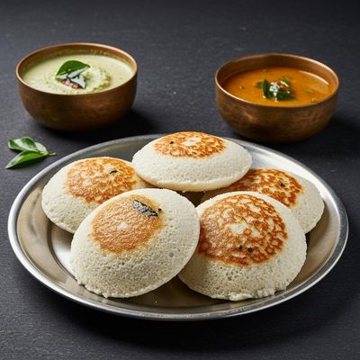 Thatte Idli (Breakfast)
