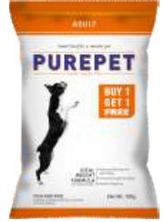 Purepet Dog Adult 100 Gms