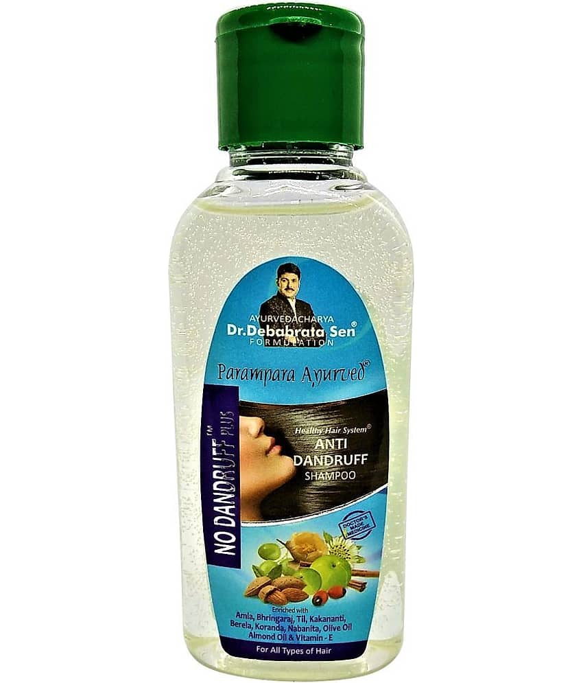 Parampara Ayurved Anti Dandruff Shampoo 100 mL Pack of 2 view 2
